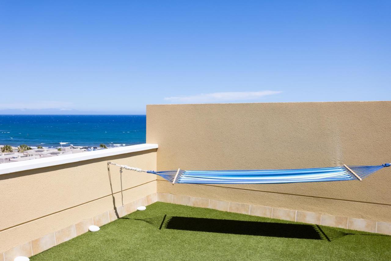 Home2Book Bright Penthouse Medano, Terrace & Pool El Médano Exterior photo