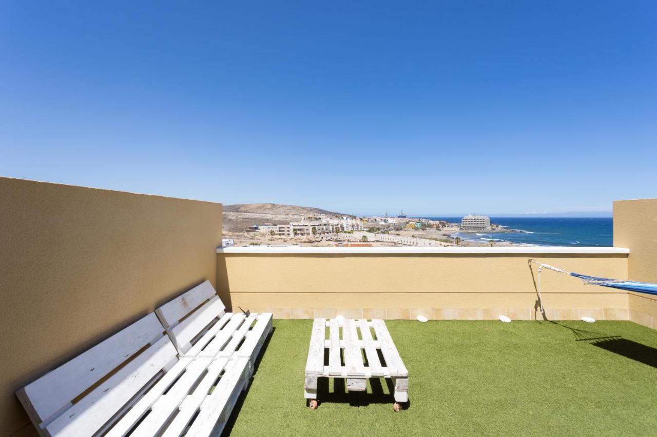 Home2Book Bright Penthouse Medano, Terrace & Pool El Médano Exterior photo