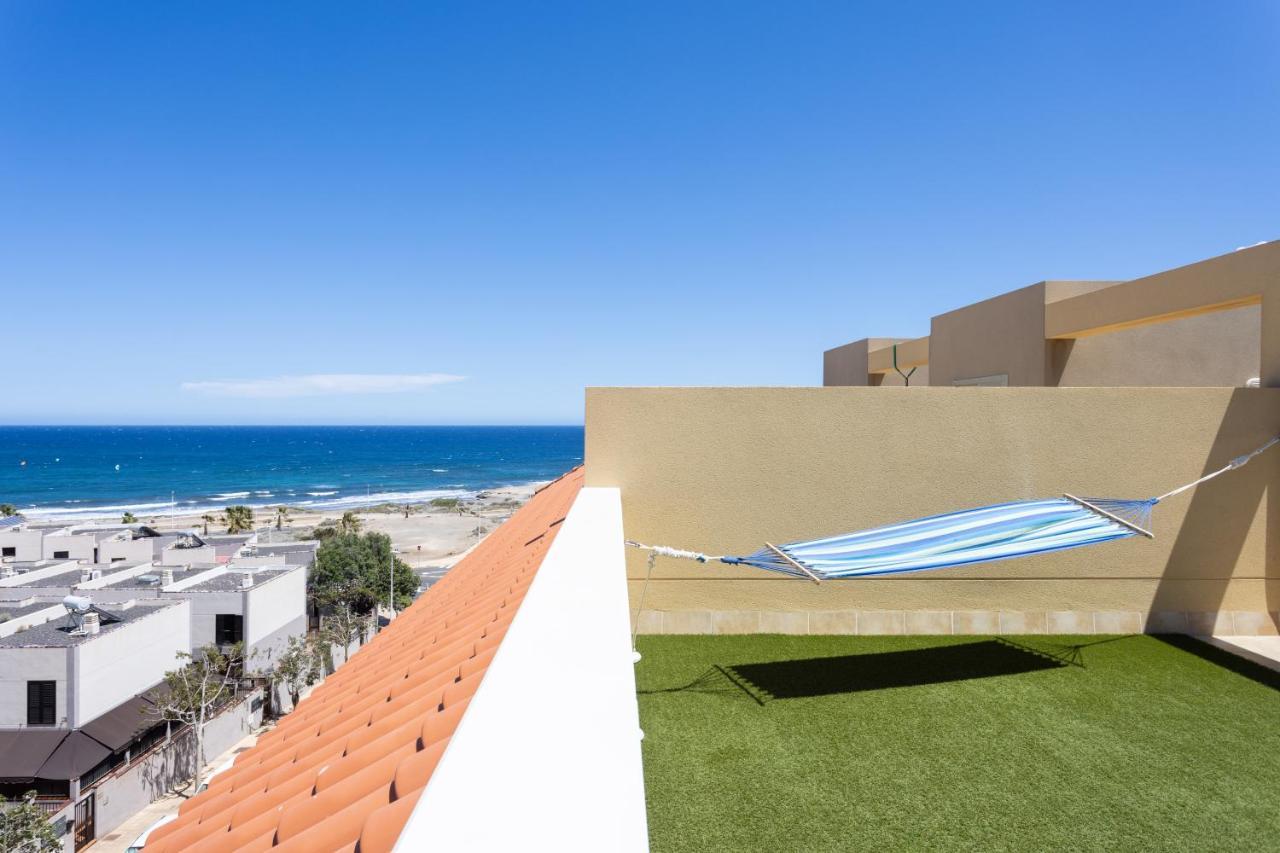 Home2Book Bright Penthouse Medano, Terrace & Pool El Médano Exterior photo